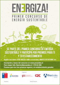 Afiche Energiza!