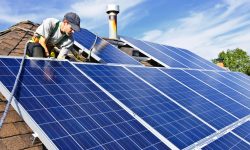 Providencia inauguró su primera planta de energía solar