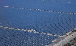 Los parques solares alteran el clima local