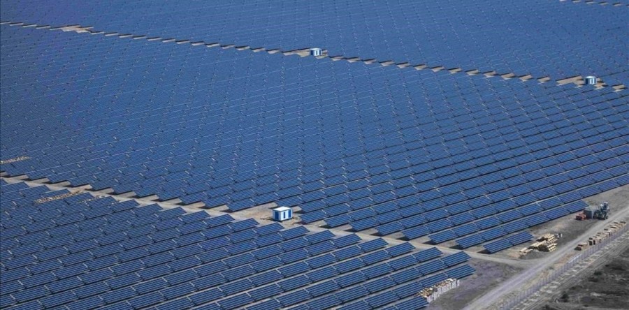 Los parques solares alteran el clima local