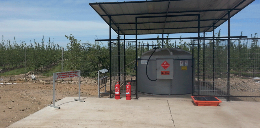 Seguridad y eficiencia en instalaciones de consumo propio de combustibles